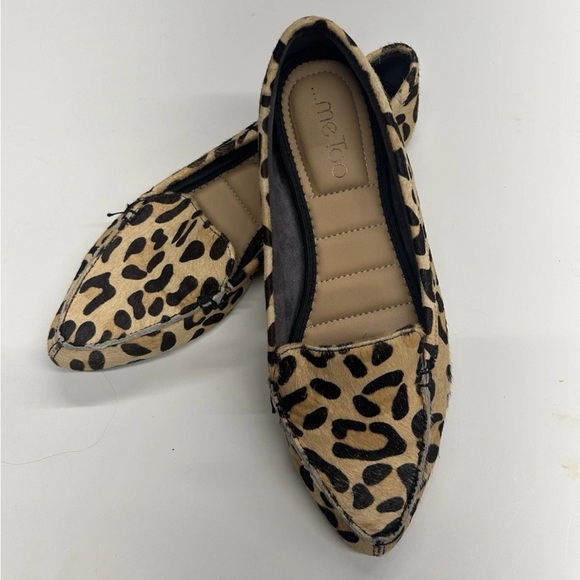 🌼 Me Too Flats Cow Fur- 8.5W C2-010 - Picture 2 of 7